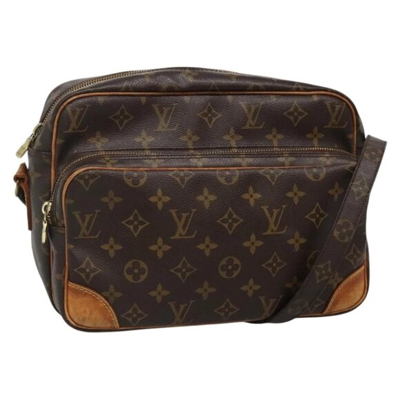 LOUIS VUITTON Monogram Nile Shoulder Bag - Picture 1 of 16